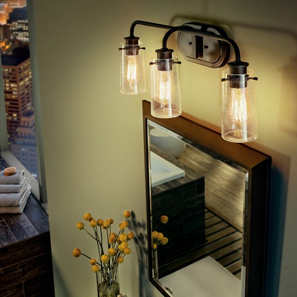 Braelyn Vanity Light - Bees Lighting