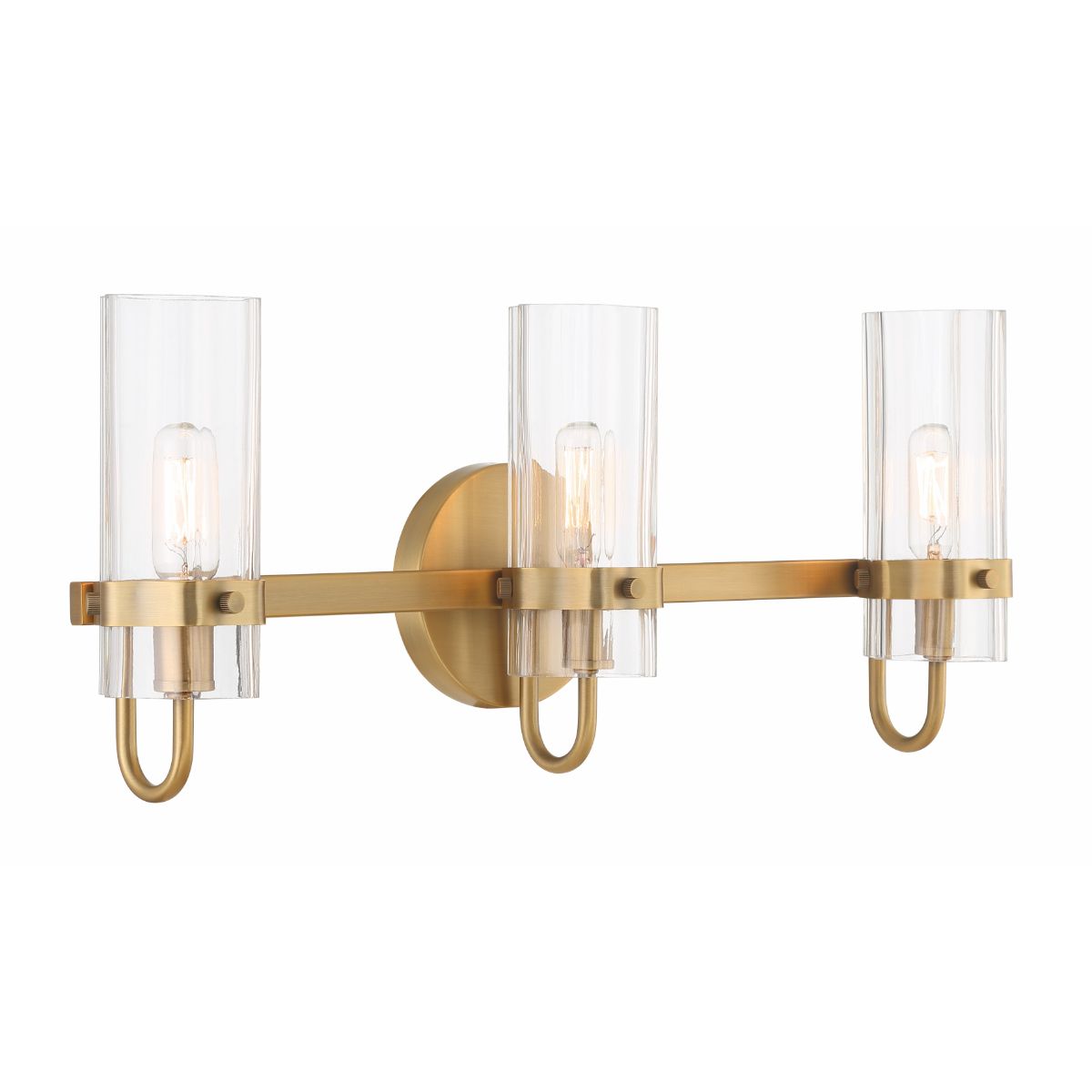 Brook 22 in. 3 Lights Vanity Light - Bees Lighting