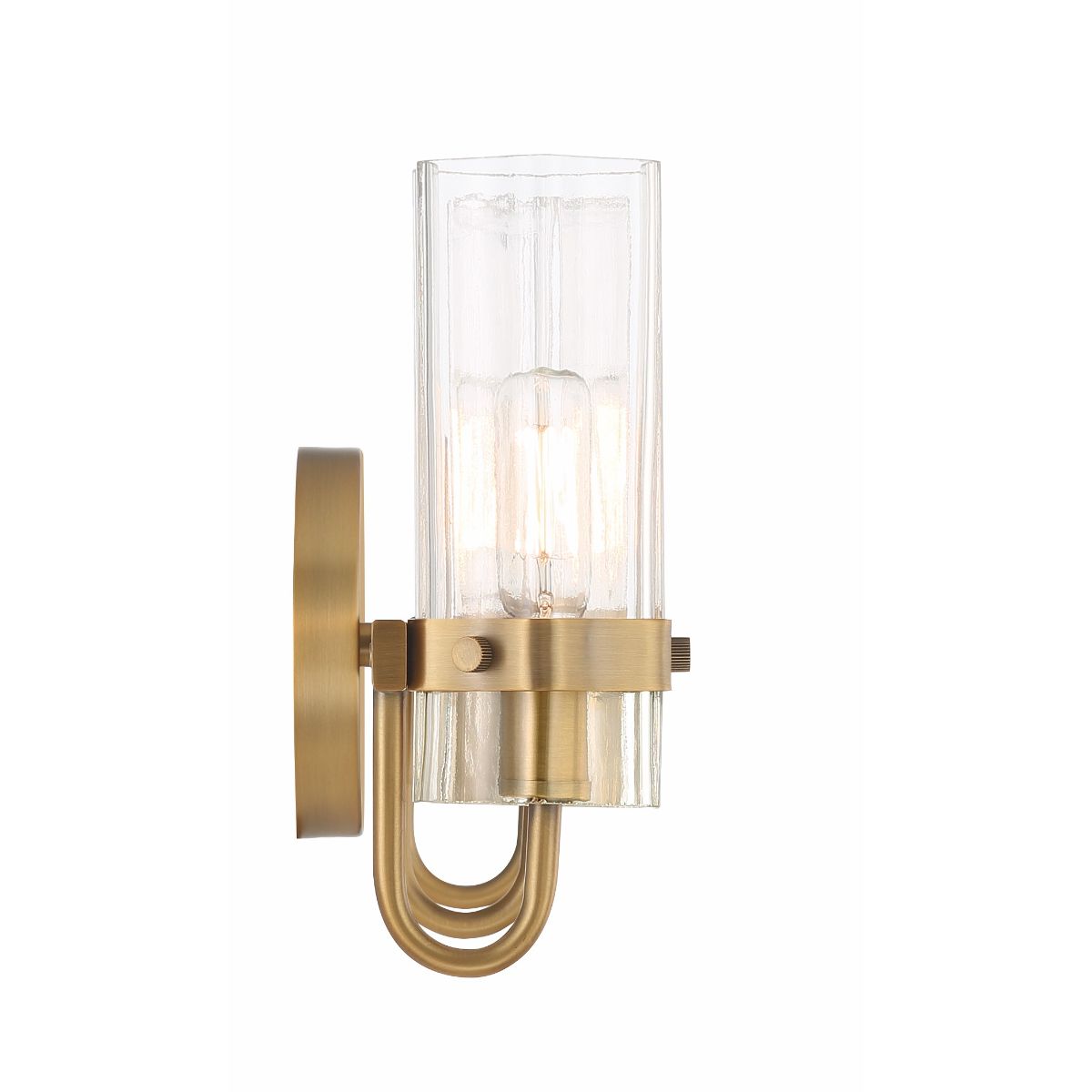 Brook 22 in. 3 Lights Vanity Light Brass Finish - Bees Lighting