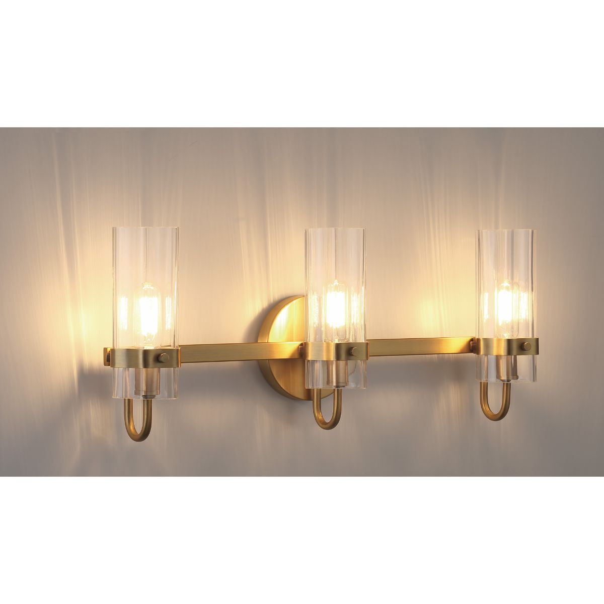 Brook 22 in. 3 Lights Vanity Light