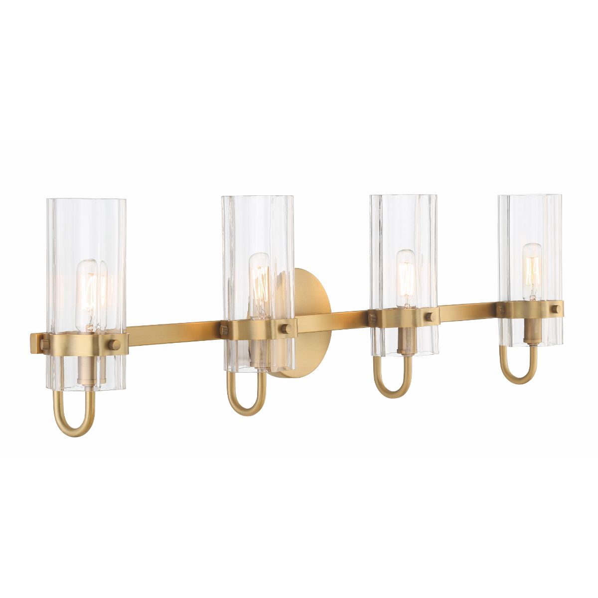 Brook 31 in. 4 Lights Vanity Light - Bees Lighting