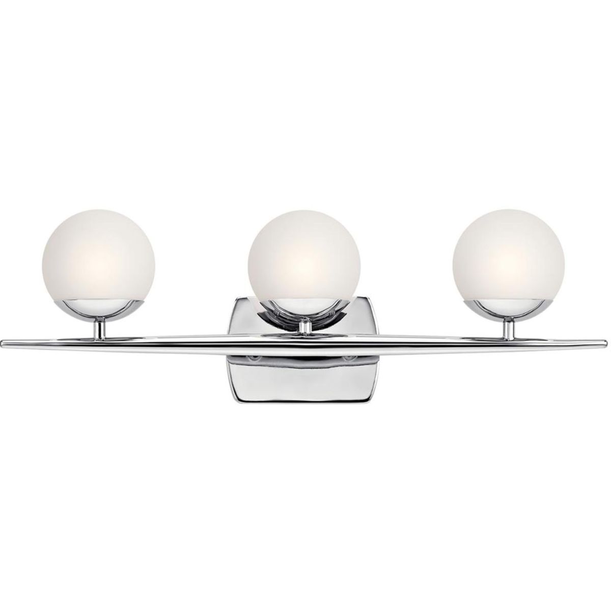 Jasper 25 in. 3 Lights Vanity Light Chrome Finish - Bees Lighting