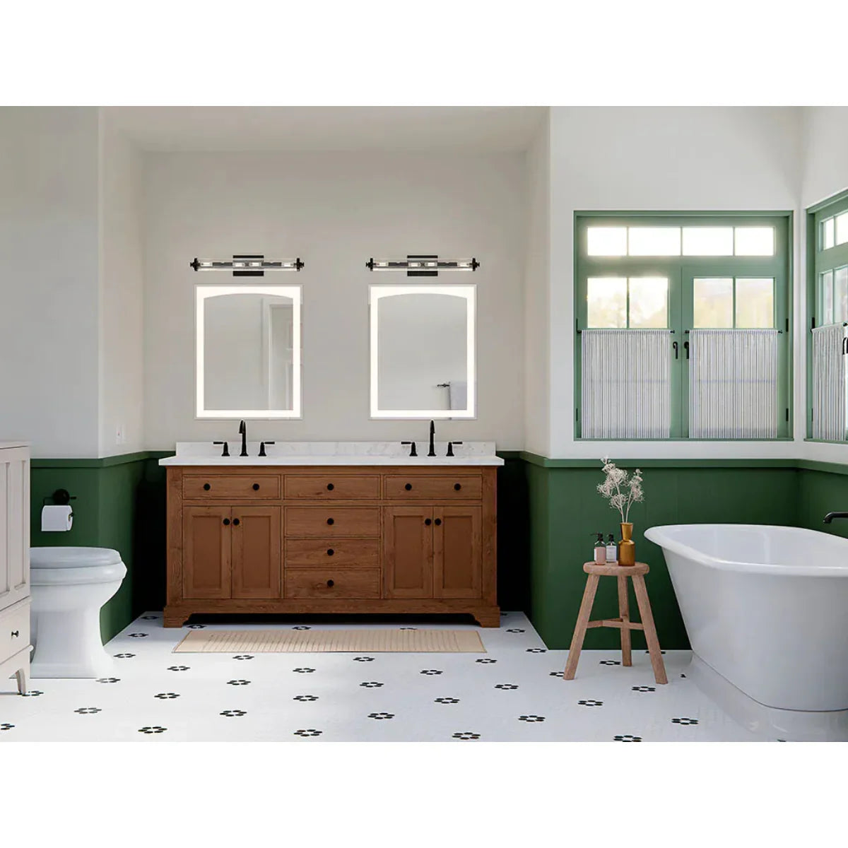 Azores Bathroom Vanity Light - Bees Lighting