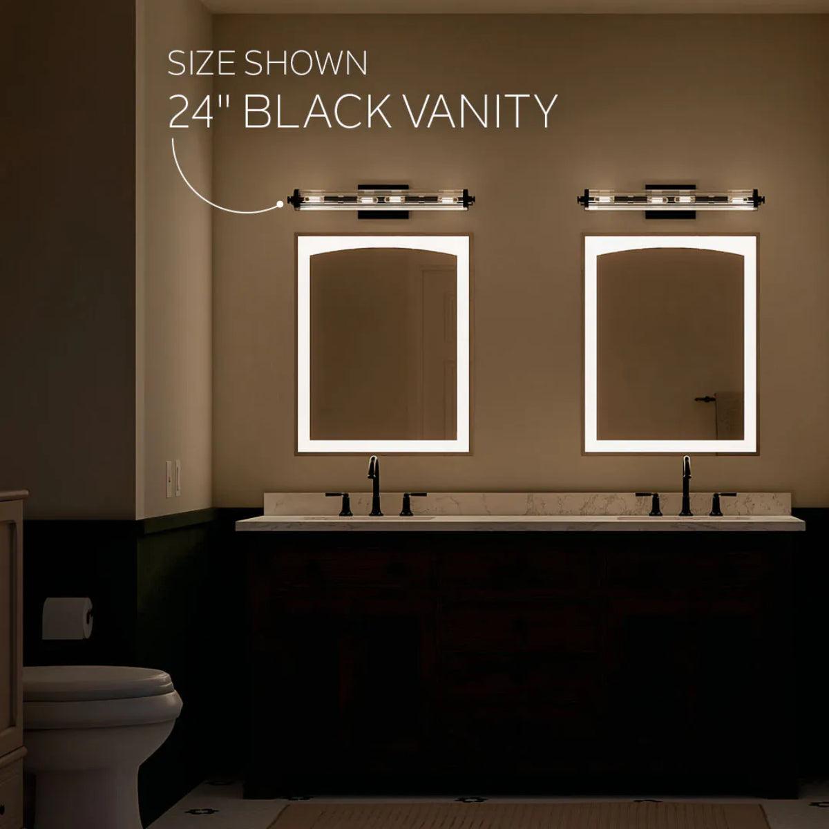 Azores Bathroom Vanity Light - Bees Lighting