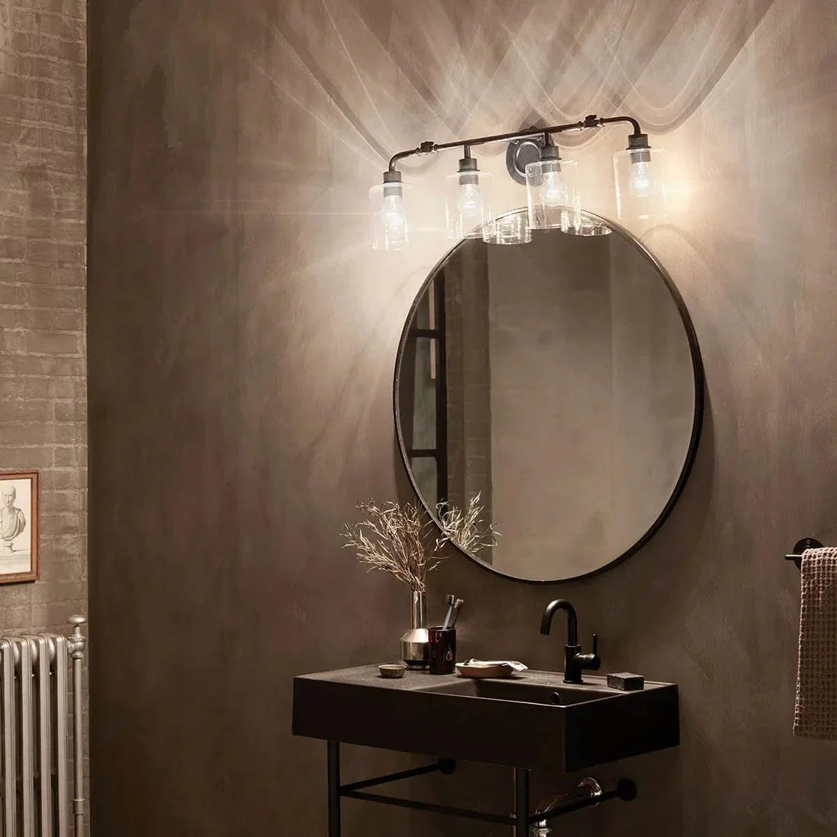 Gunnison Vanity Light - Bees Lighting