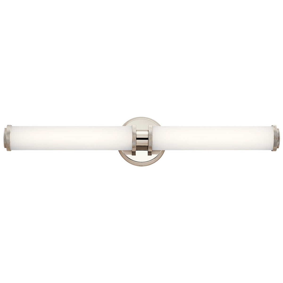 Indeco 27 in. 2 Lights LED Vanity Light Nickel Finish - Bees Lighting