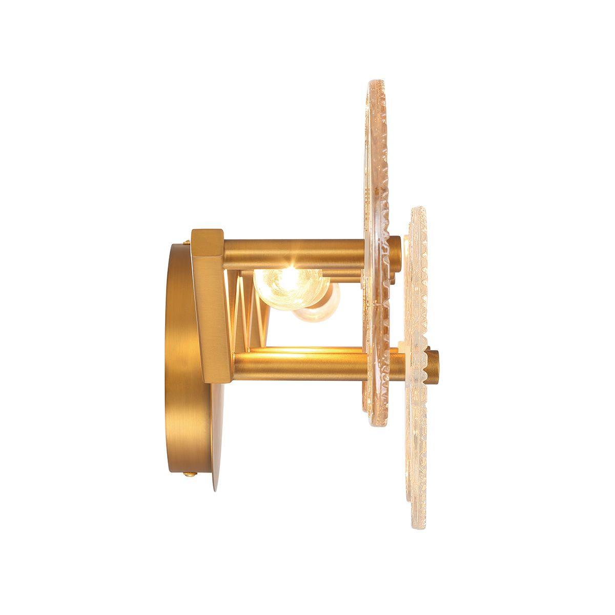 Sue-Anne 3 Lights 30 in. Vanity Light Brass Finish - Bees Lighting