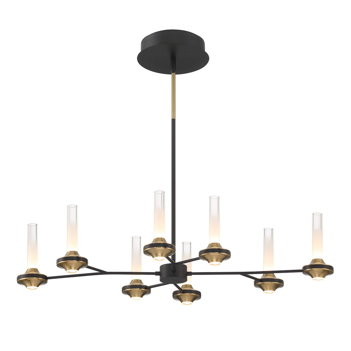 Torcia 16 Lights 36 in. LED Chandelier