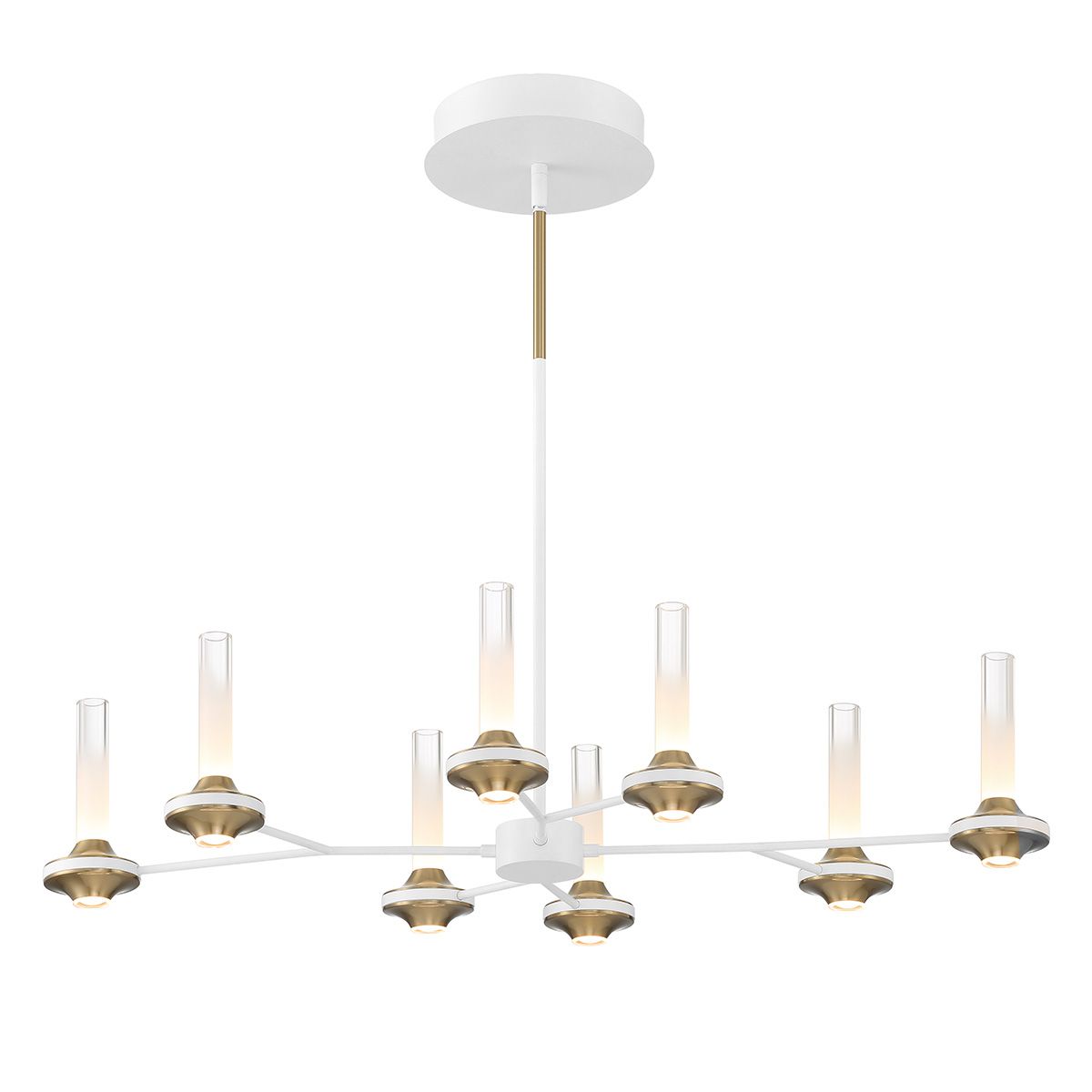 Torcia 16 Lights 36 in. LED Chandelier