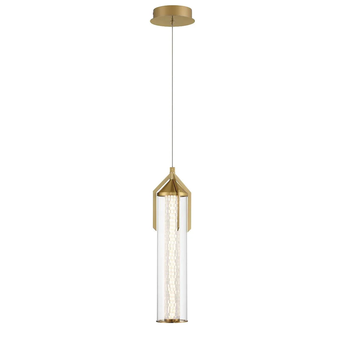 Espada 5 in. LED Pendant Light - Bees Lighting