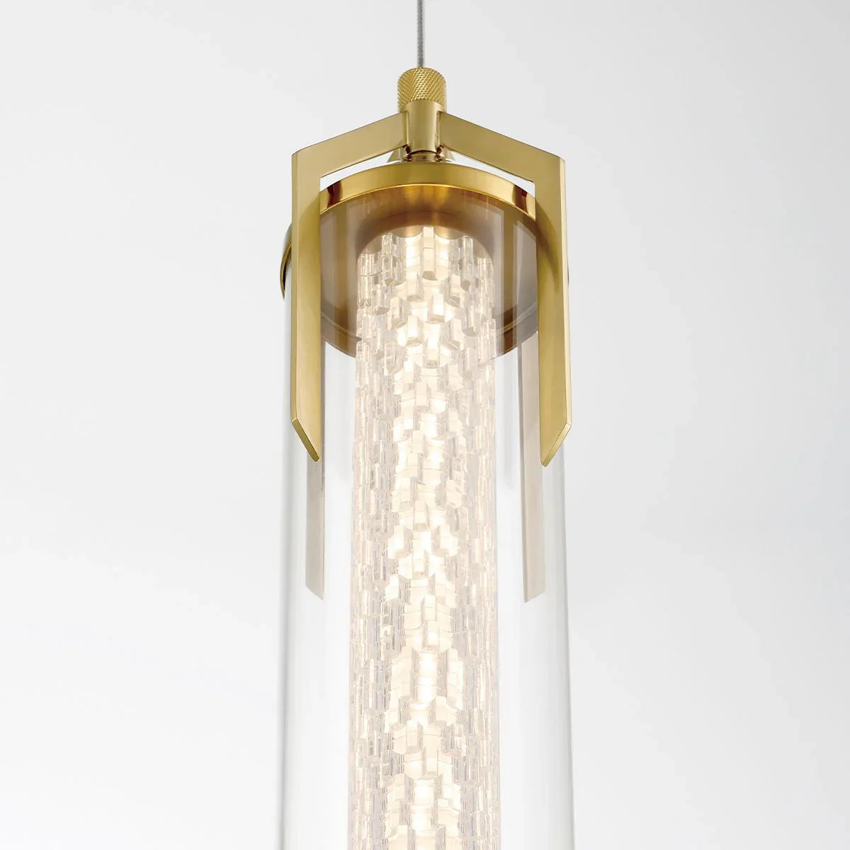 Espada 5 in. LED Pendant Light - Bees Lighting