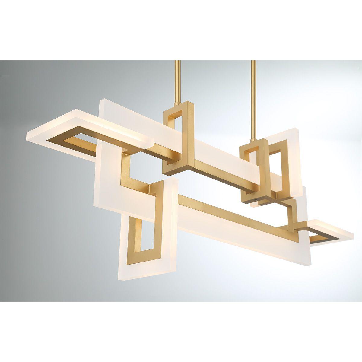 Inizio 33 in. LED Chandelier