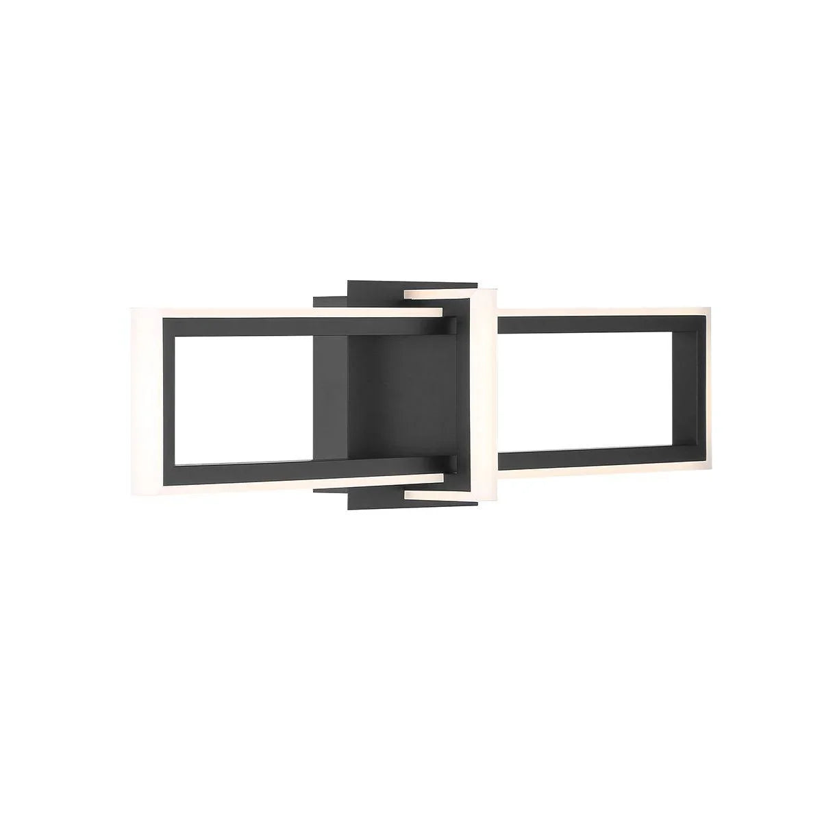 Bordo LED Outdoor Wall Sconce Black finish - Bees Lighting