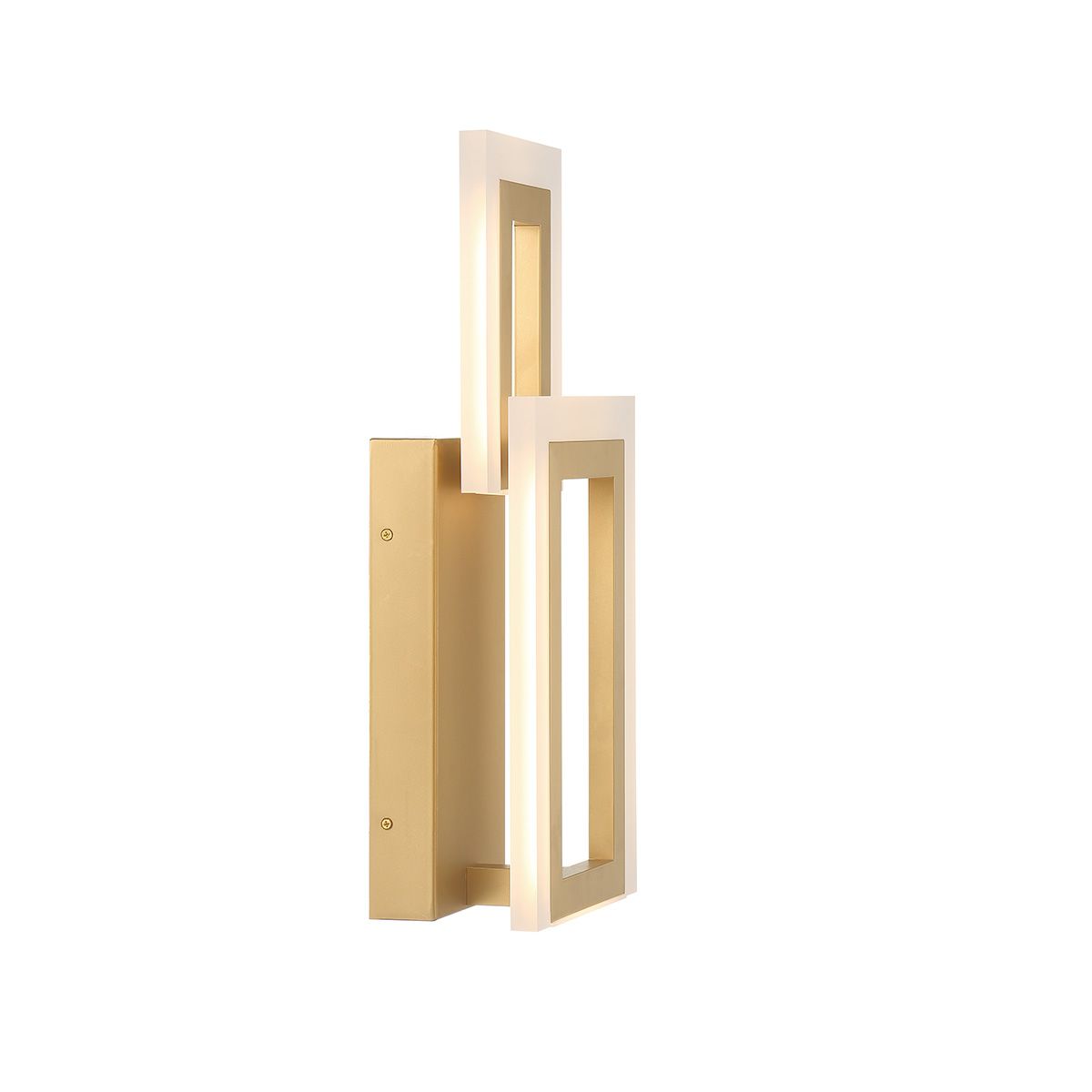 Inizio 16 in. LED Wall Light Gold Finish - Bees Lighting