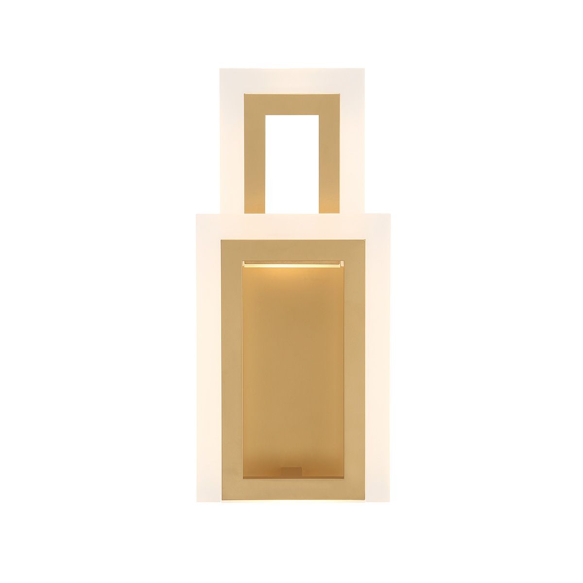 Inizio 16 in. LED Wall Light Gold Finish - Bees Lighting