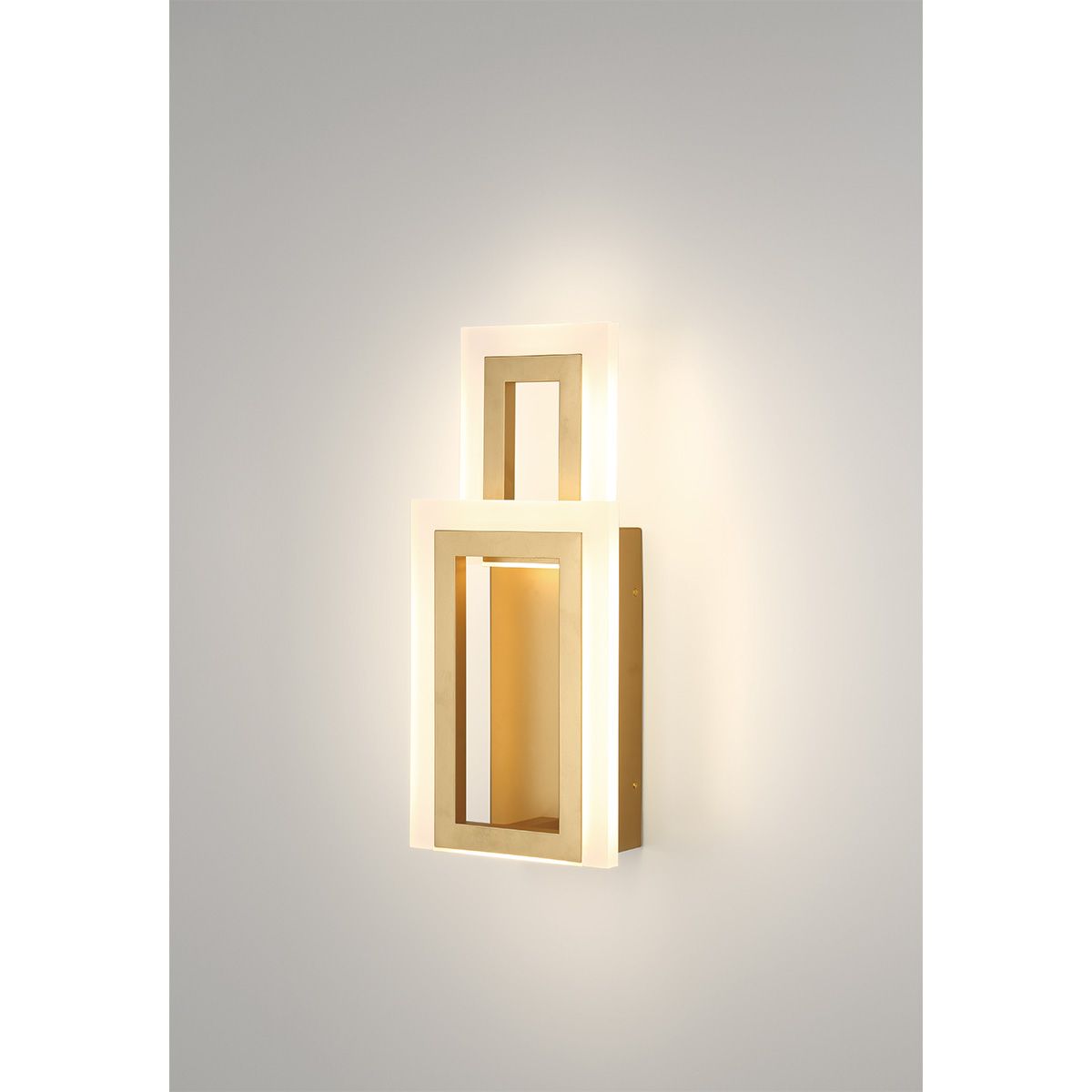 Inizio 16 in. LED Wall Light Gold Finish - Bees Lighting