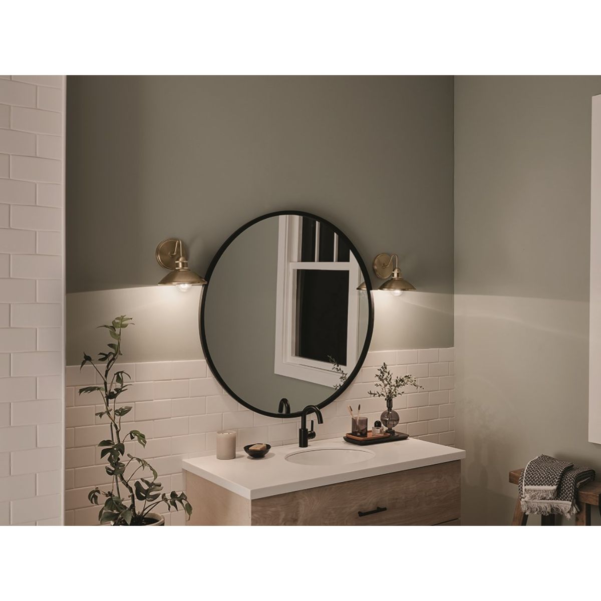 Clyde Vanity Light - Bees Lighting