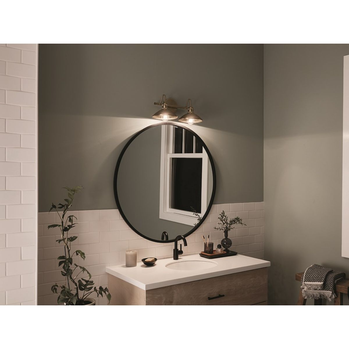 Clyde Vanity Light - Bees Lighting