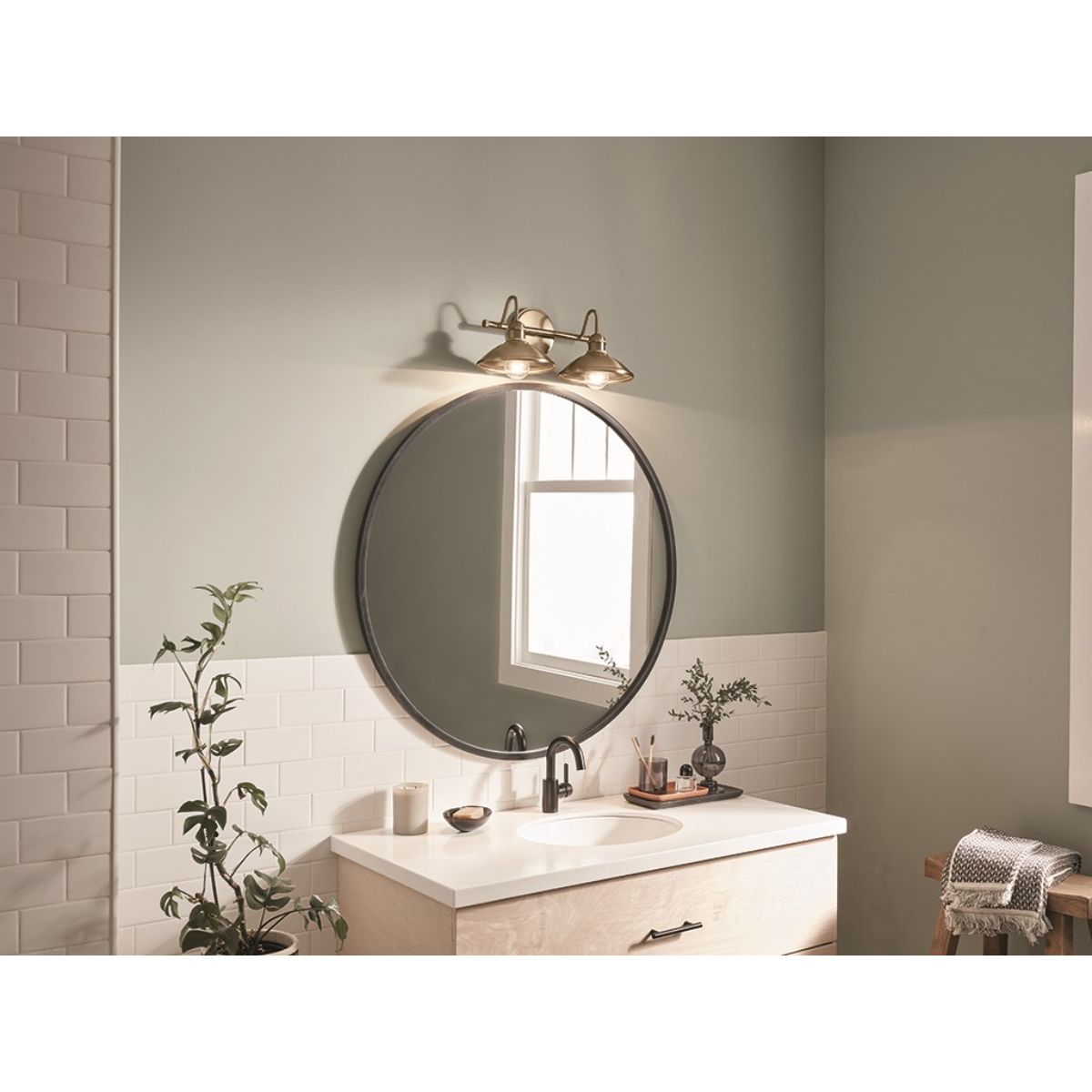 Clyde Vanity Light - Bees Lighting