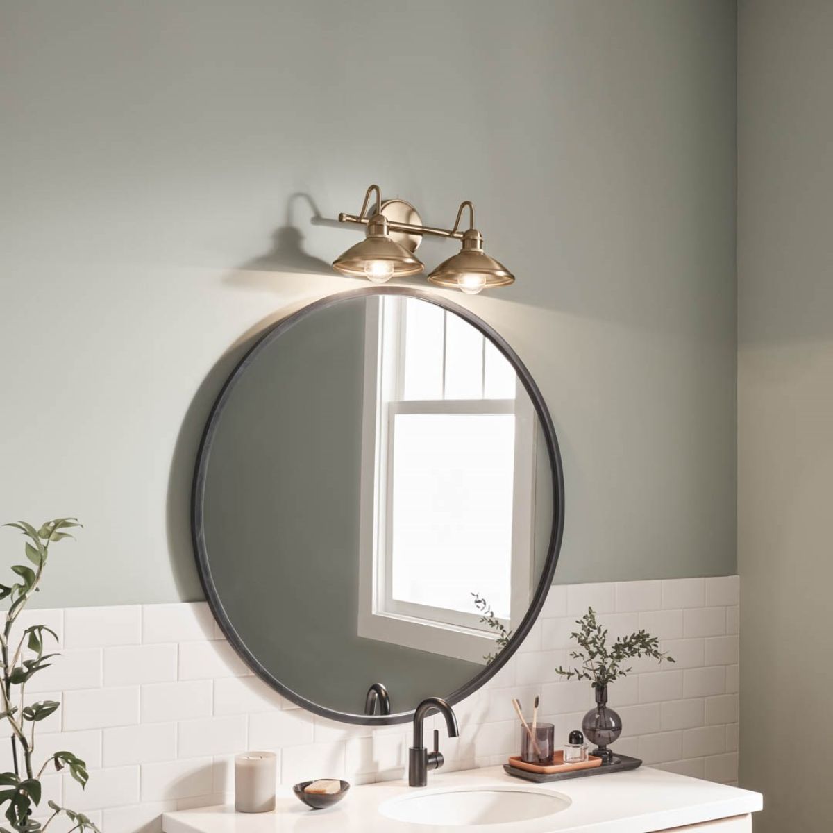 Clyde Vanity Light - Bees Lighting