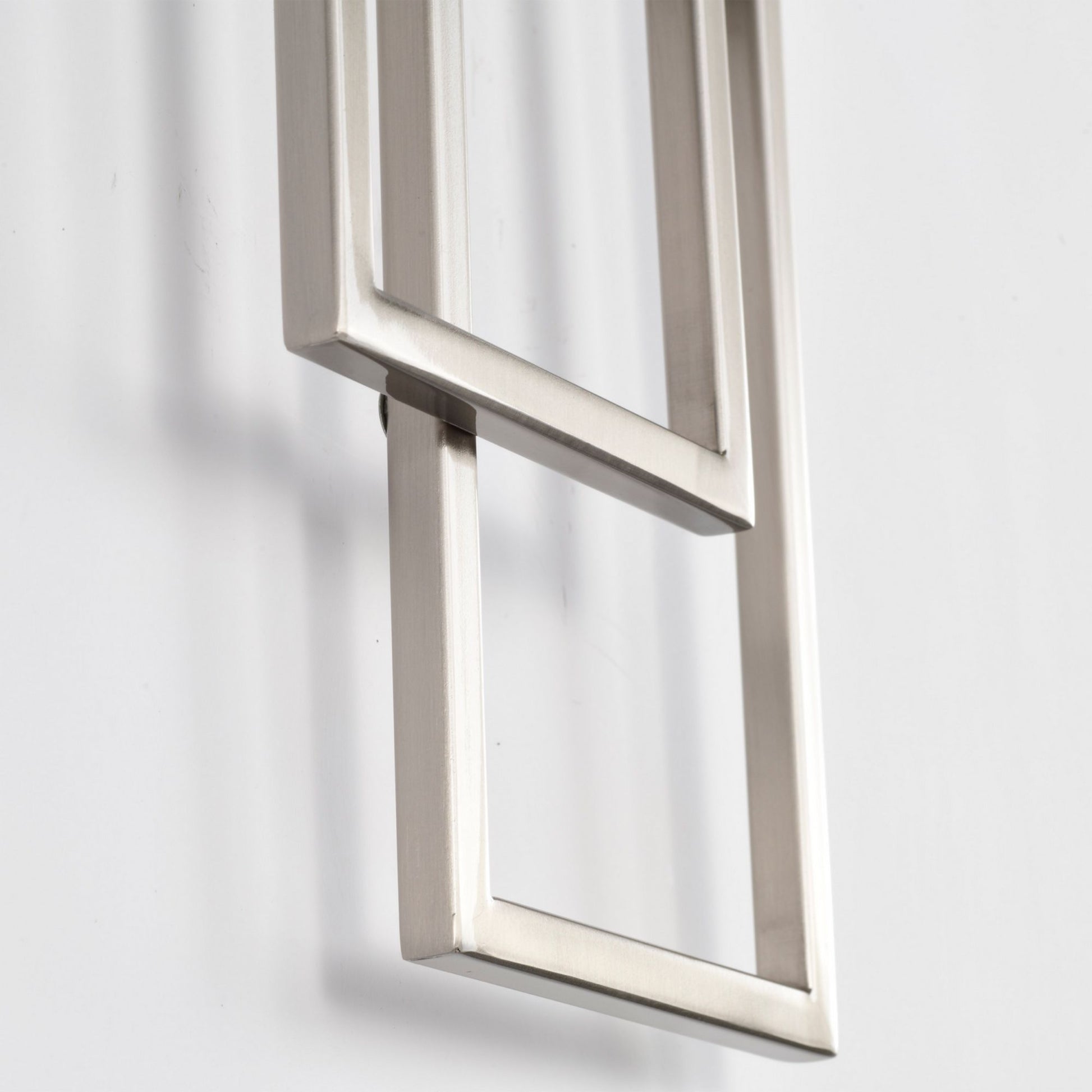 Frame 20" LED Wall Sconce, Brushed Nickel Finish - Bees Lighting