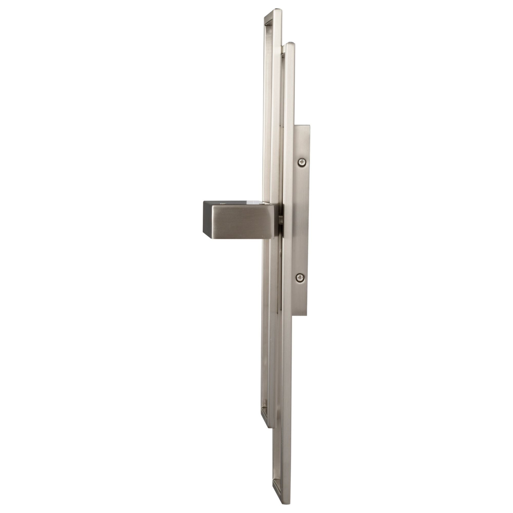 Frame 20" LED Wall Sconce, Brushed Nickel Finish - Bees Lighting