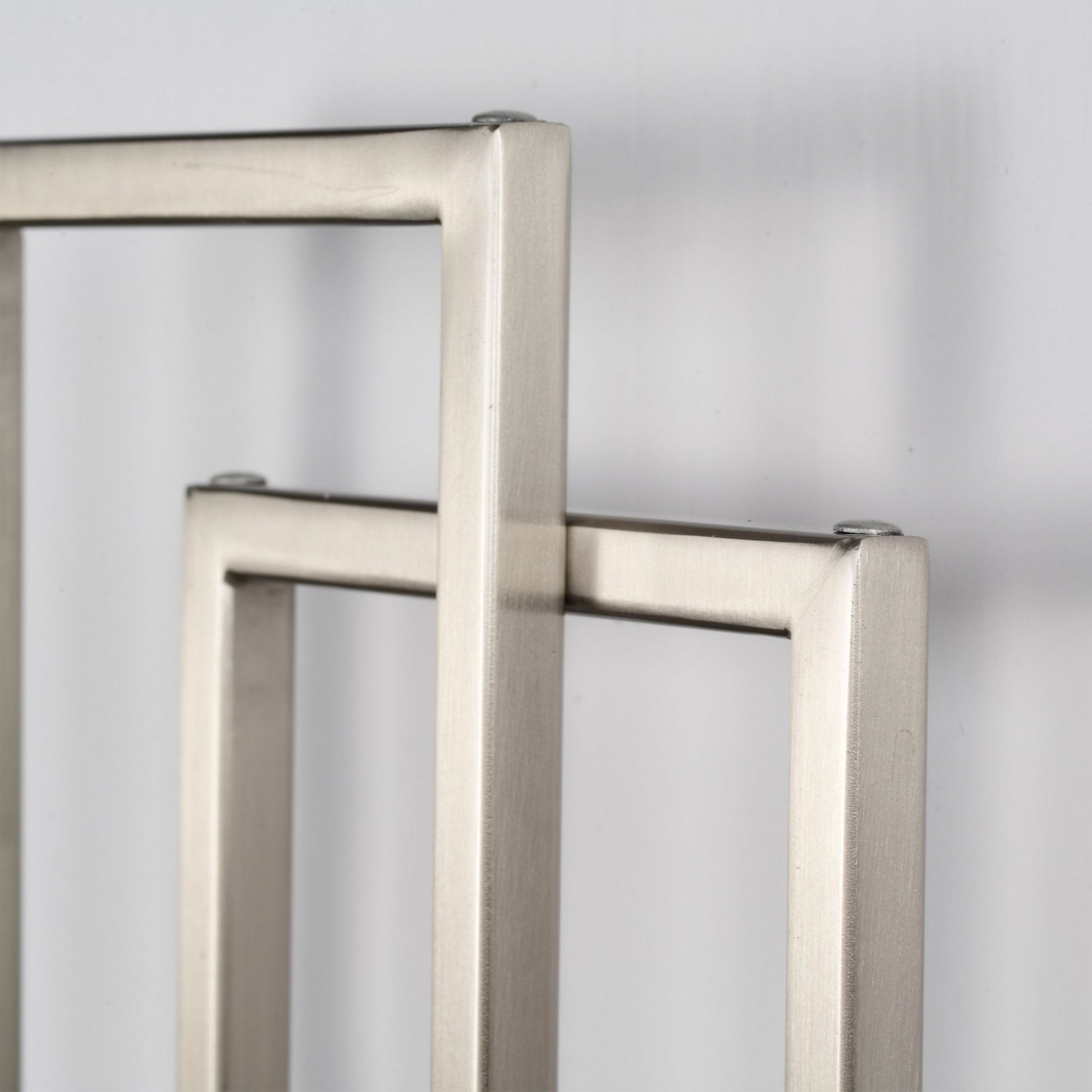 Frame 20" LED Wall Sconce, Brushed Nickel Finish - Bees Lighting