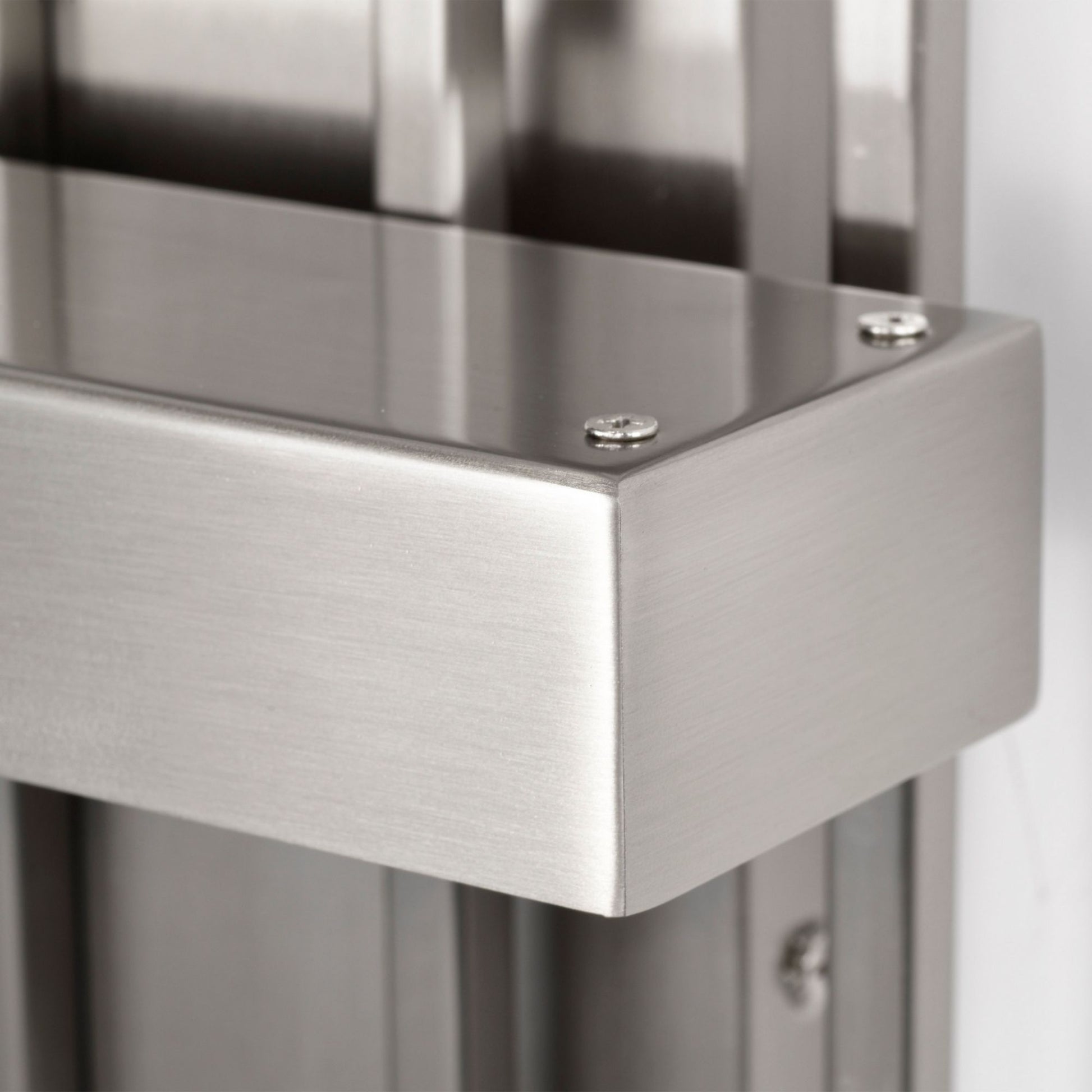 Frame 20" LED Wall Sconce, Brushed Nickel Finish - Bees Lighting
