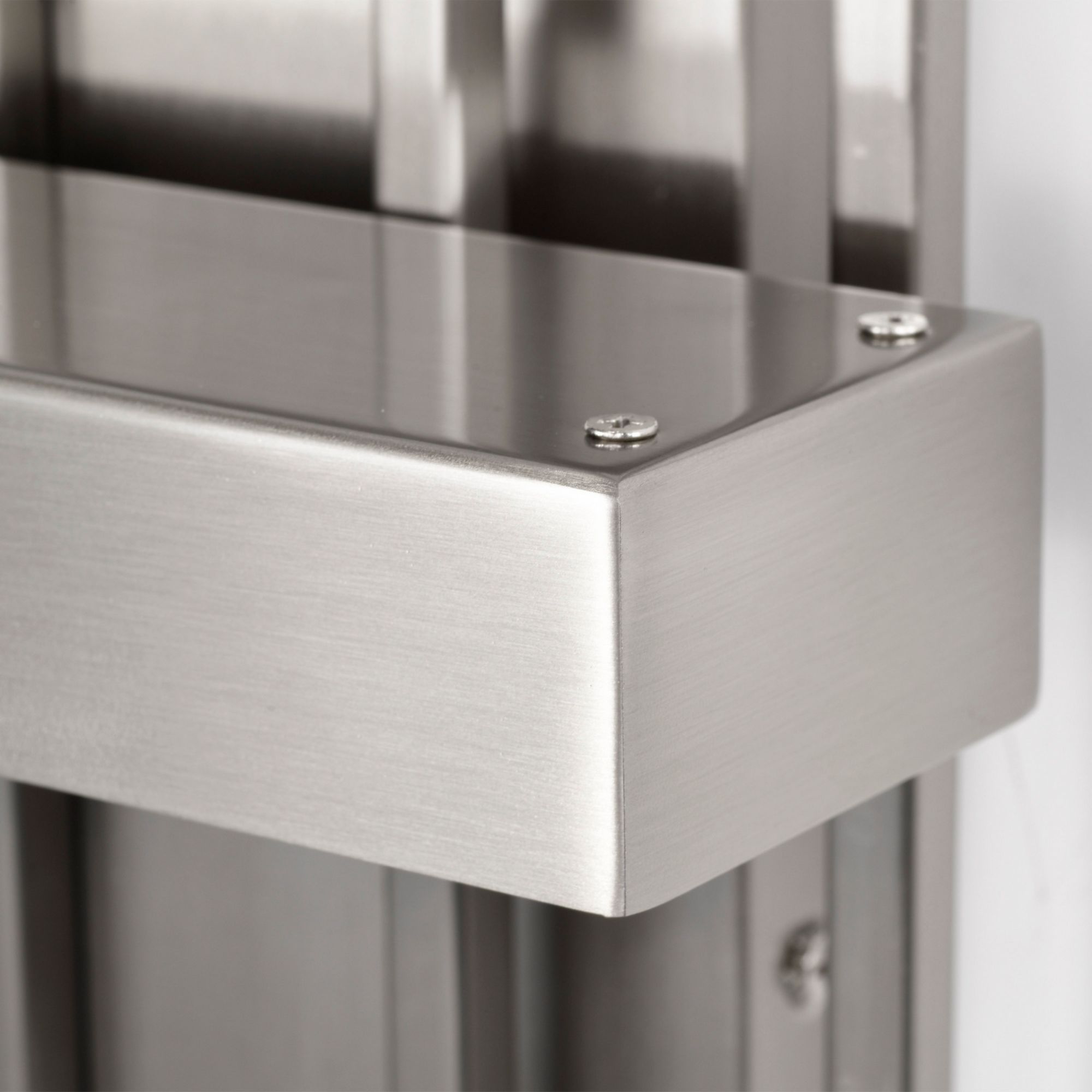 Frame 20" LED Wall Sconce, Brushed Nickel Finish - Bees Lighting