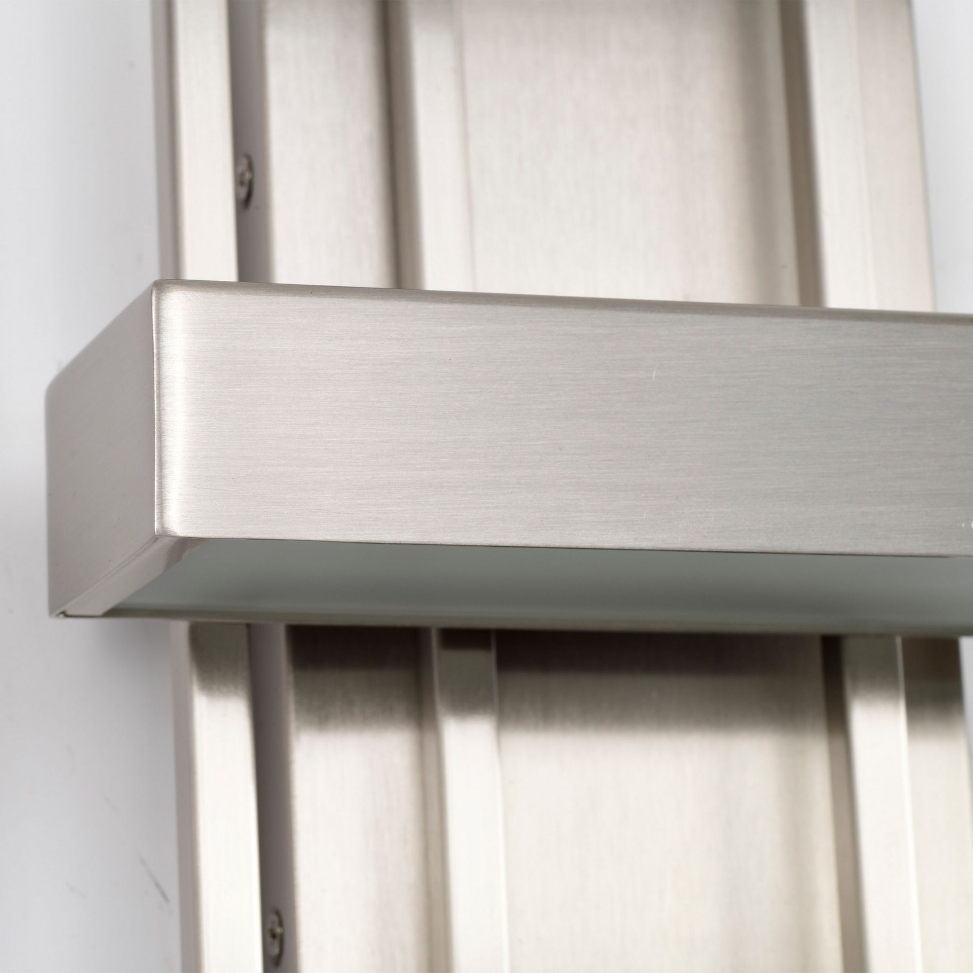 Frame 20" LED Wall Sconce, Brushed Nickel Finish - Bees Lighting