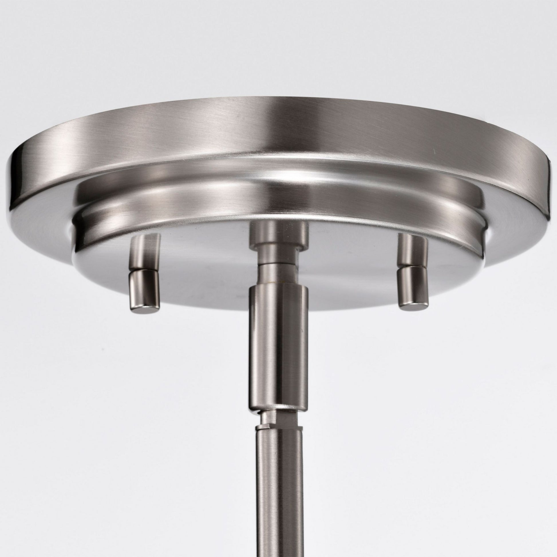 Frame 17" LED Pendant, Brushed Nickel Finish - Bees Lighting