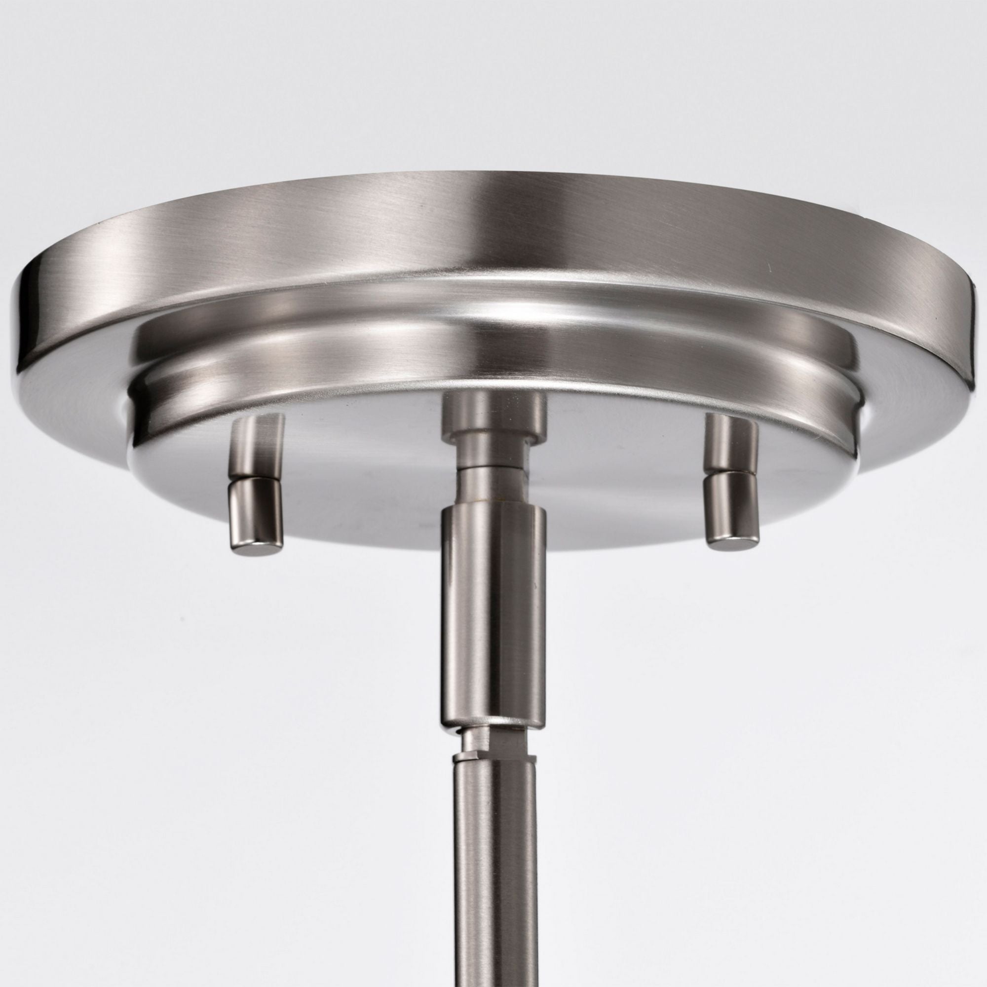 Frame 17" LED Pendant, Brushed Nickel Finish - Bees Lighting