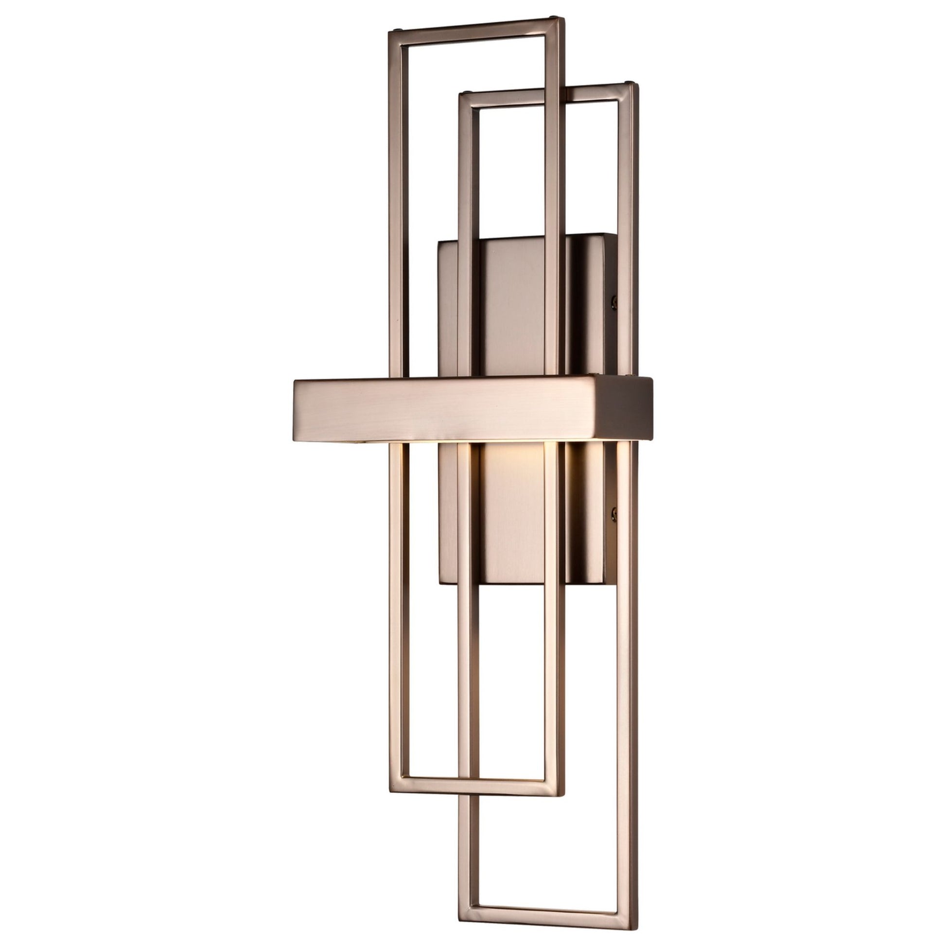 Frame 20" LED Wall Sconce, Hazel Bronze Finish - Bees Lighting