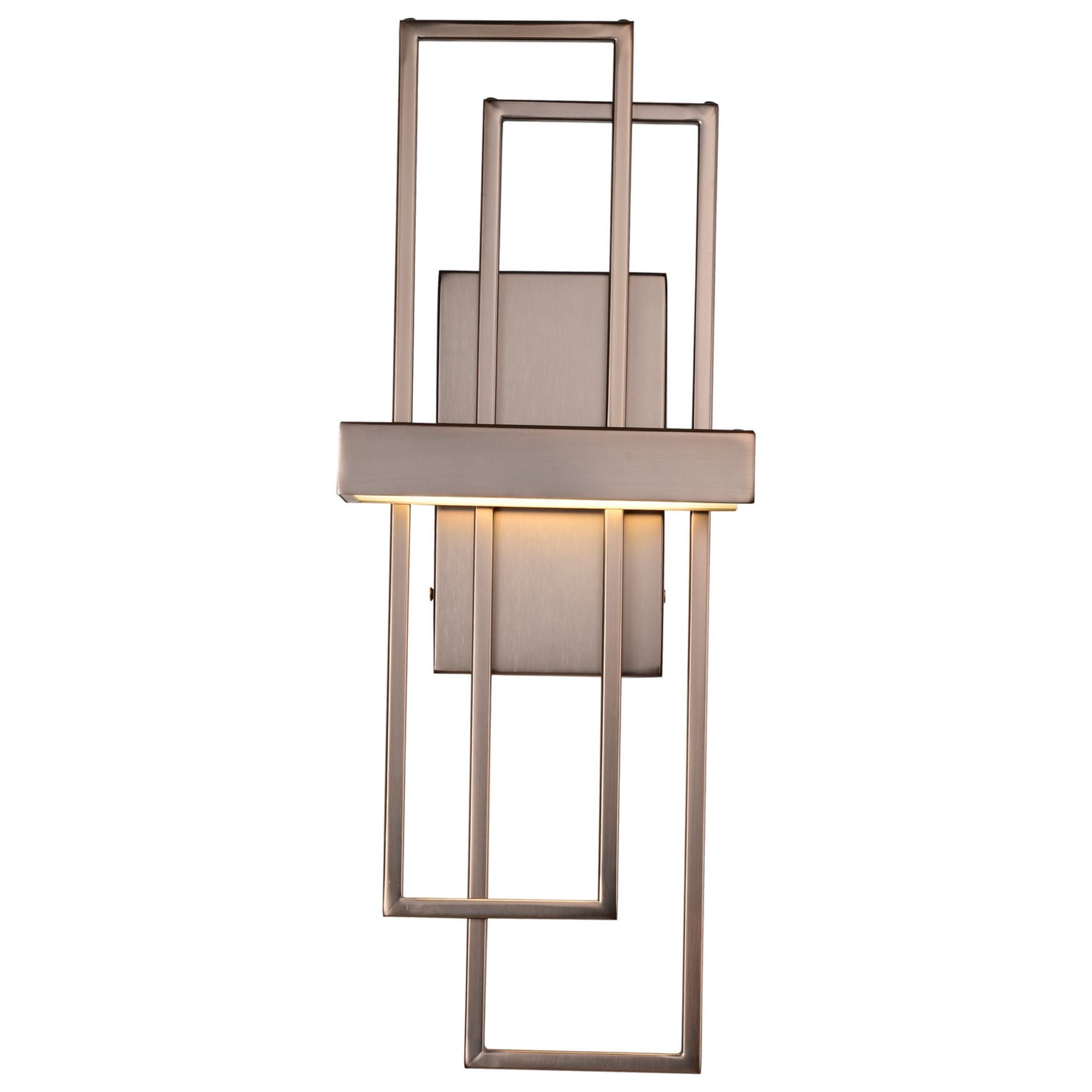 Frame 20" LED Wall Sconce, Hazel Bronze Finish - Bees Lighting