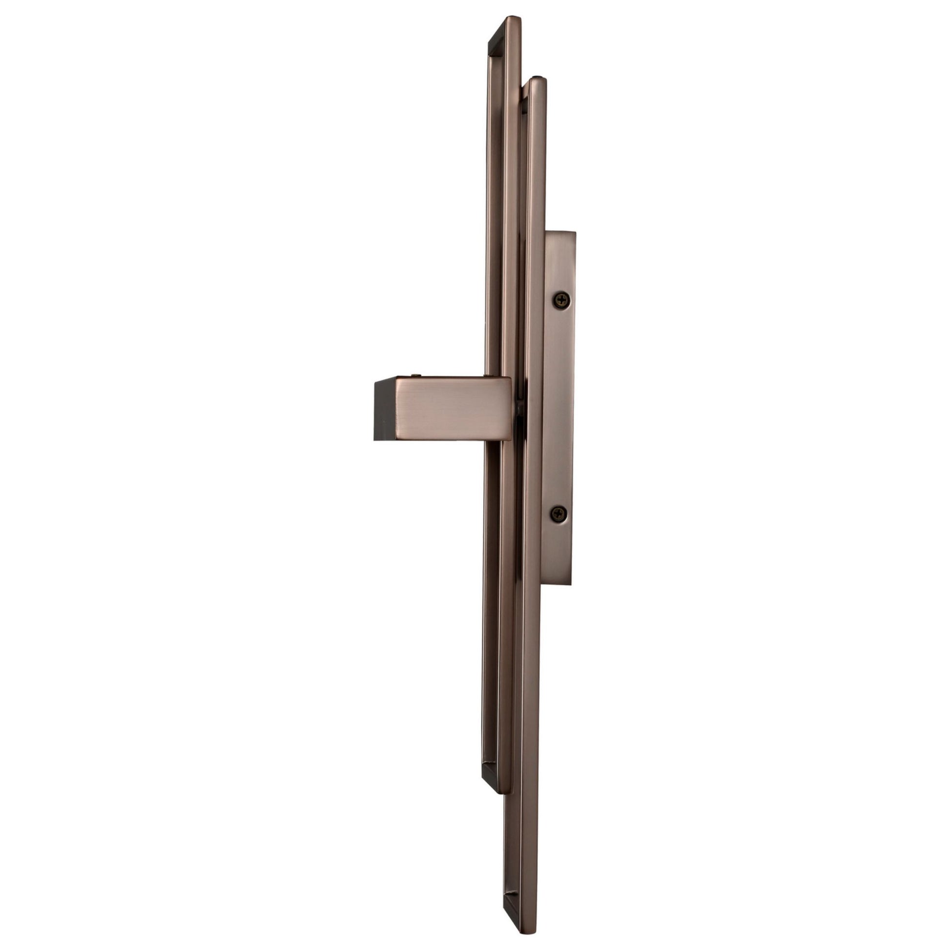Frame 20" LED Wall Sconce, Hazel Bronze Finish - Bees Lighting