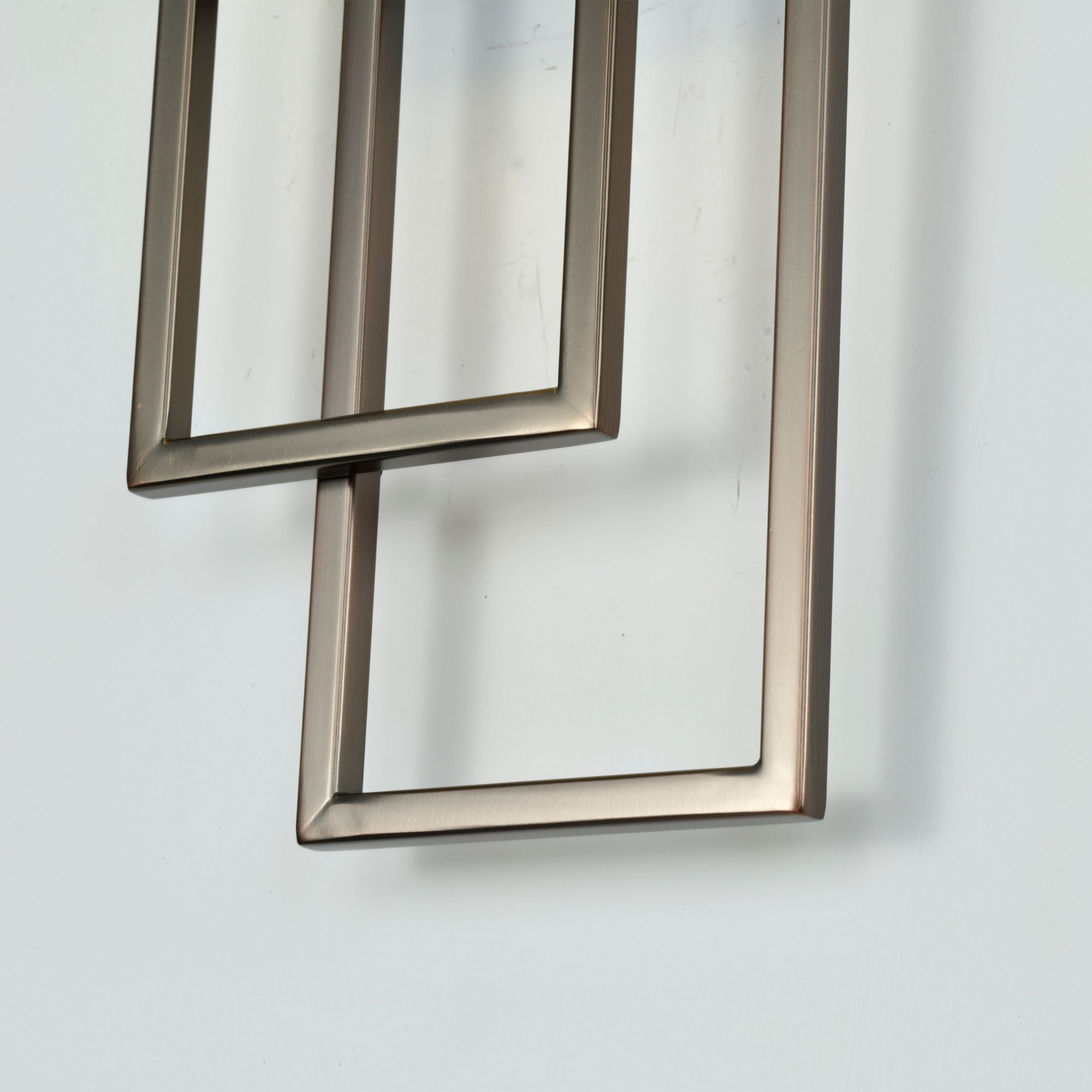 Frame 20" LED Wall Sconce, Hazel Bronze Finish - Bees Lighting