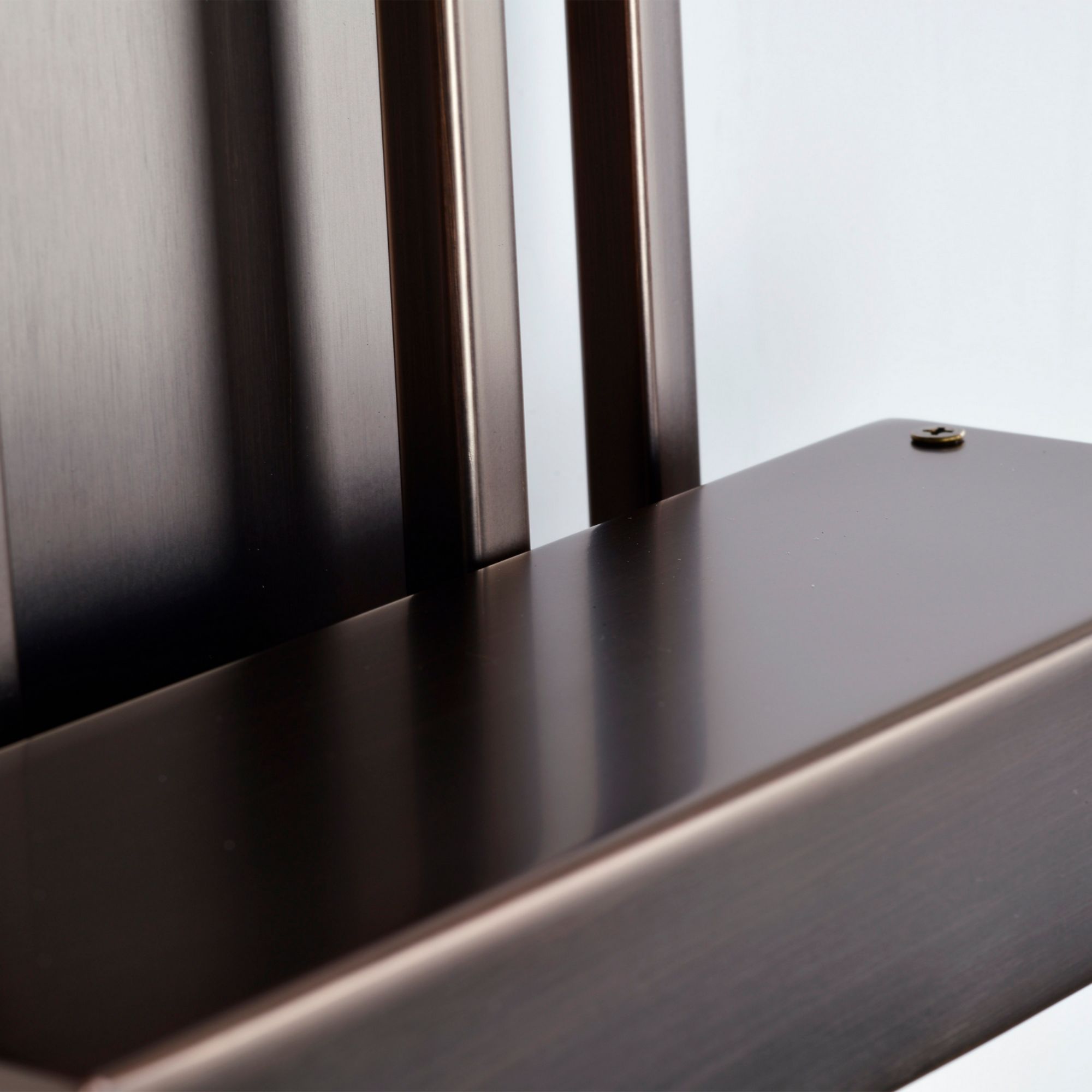 Frame 20" LED Wall Sconce, Hazel Bronze Finish - Bees Lighting
