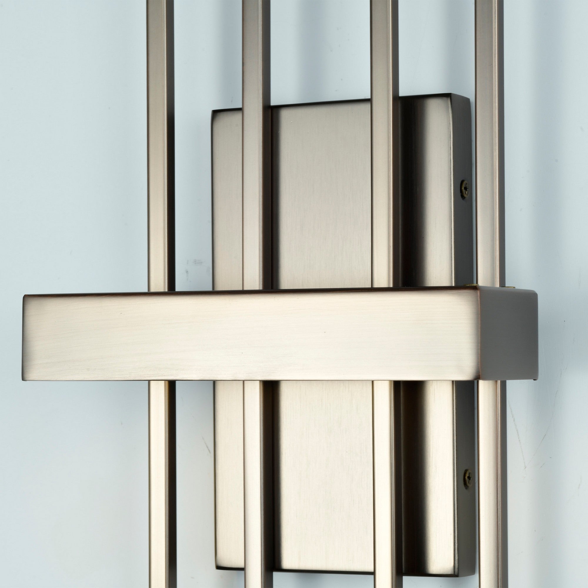 Frame 20" LED Wall Sconce, Hazel Bronze Finish - Bees Lighting