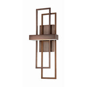 Frame 20" LED Wall Sconce, Hazel Bronze Finish - Bees Lighting