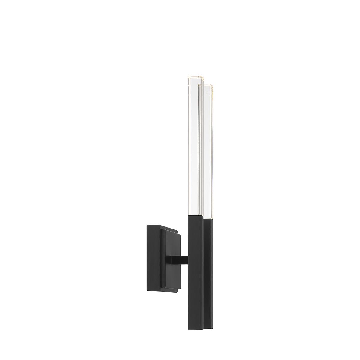 Benicio 4 Lights 18 in. LED Wall Light Matte Black Finish - Bees Lighting