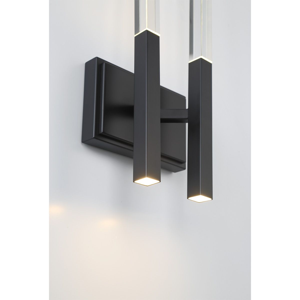Benicio 4 Lights 18 in. LED Wall Light Matte Black Finish - Bees Lighting
