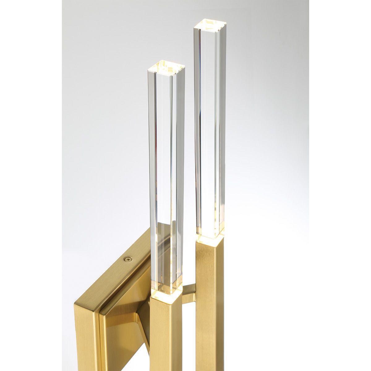 Benicio 4 Lights 18 in. LED Wall Light Gold Finish - Bees Lighting