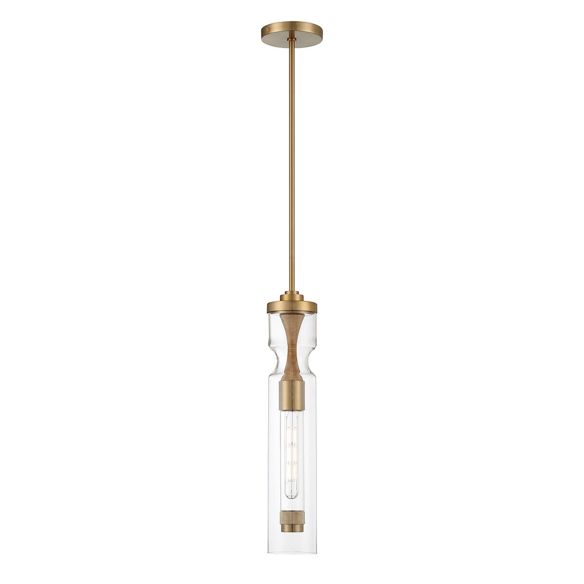 Mistero 4 in. Pendant Light Gold Finish - Bees Lighting