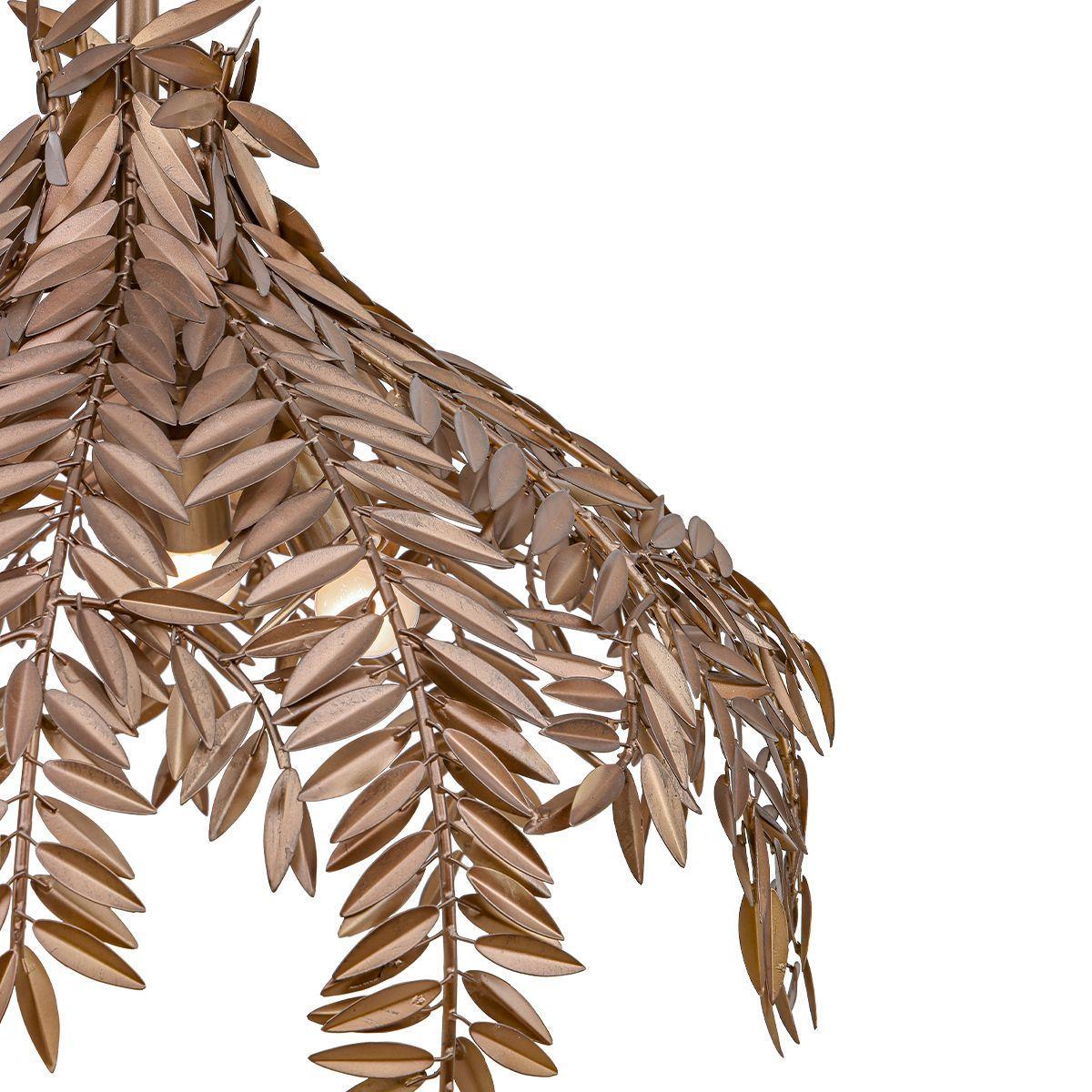 Jalore 3 Lights 22 in. Chandelier Bronze Finish - Bees Lighting