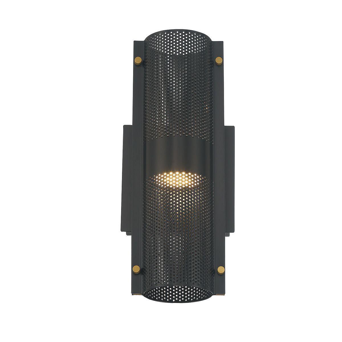 Westcliffe LED Outdoor Wall Sconce Black finish - Bees Lighting