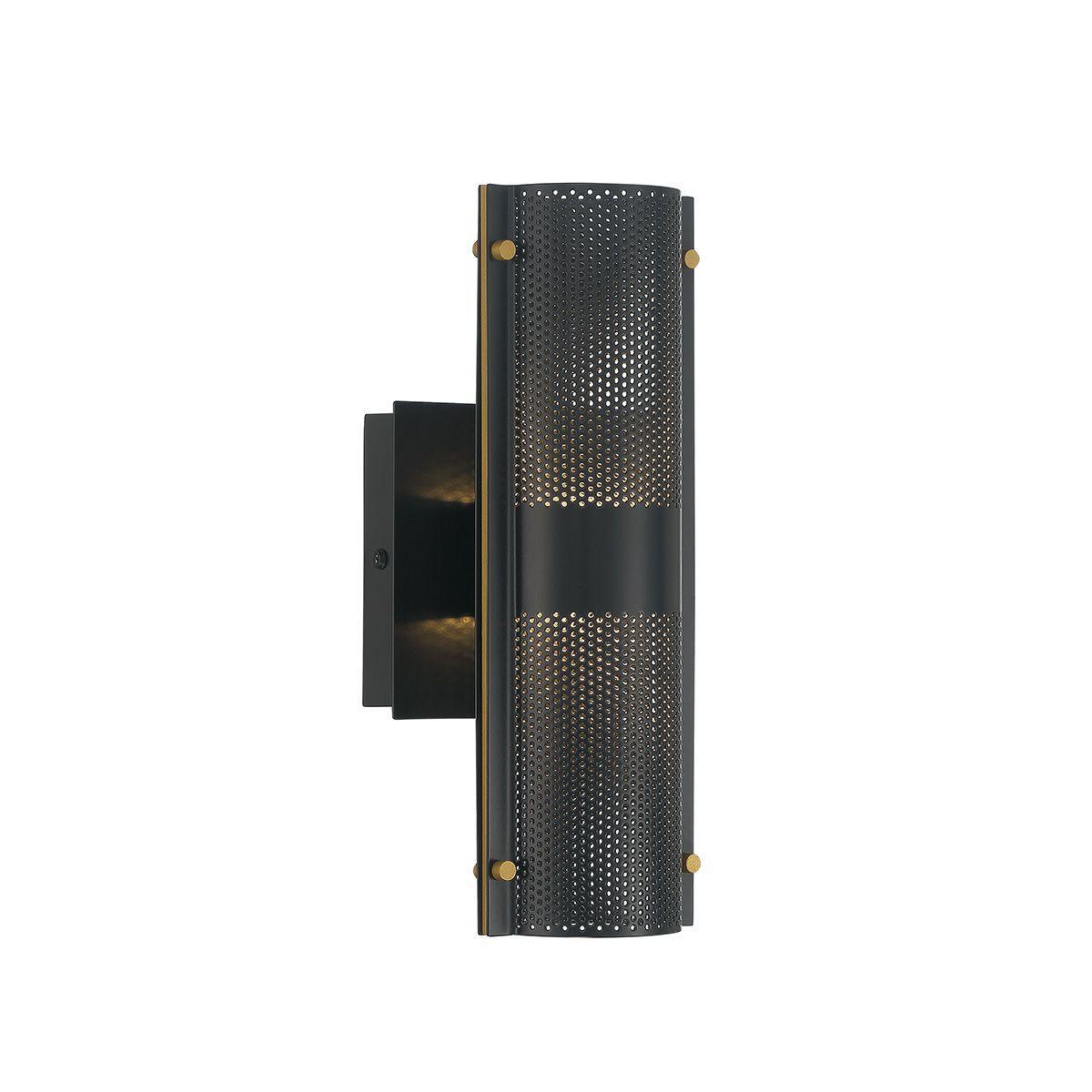 Westcliffe LED Outdoor Wall Sconce Black finish - Bees Lighting