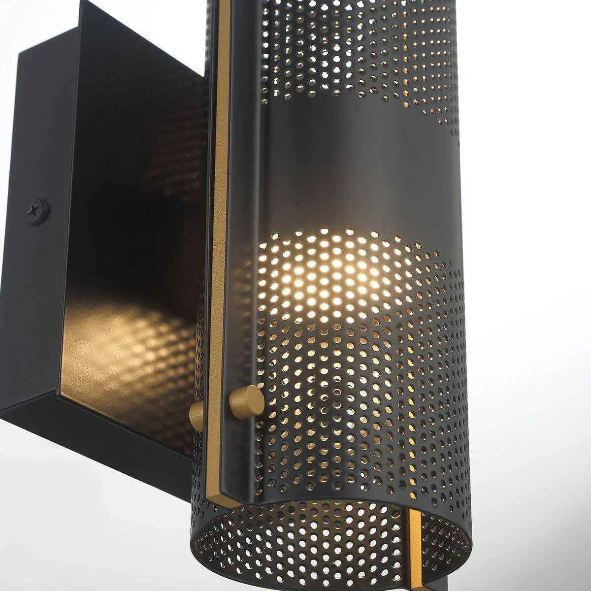 Westcliffe LED Outdoor Wall Sconce Black finish - Bees Lighting