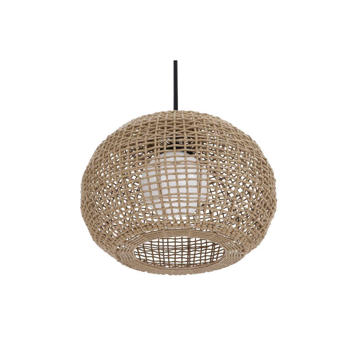 Markis 22 in. Outdoor Pendant Light khaki Finish - Bees Lighting
