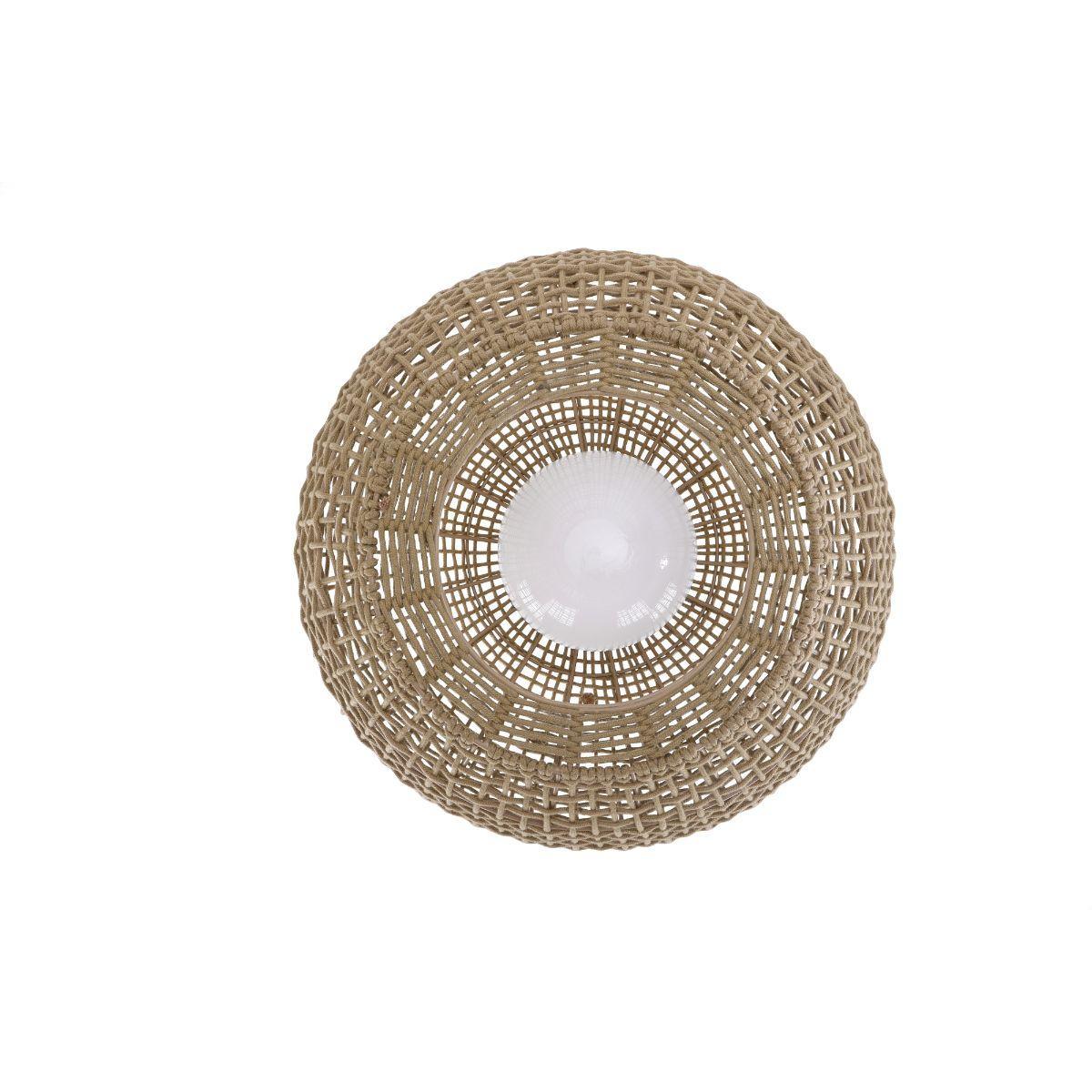 Markis 22 in. Outdoor Pendant Light khaki Finish - Bees Lighting