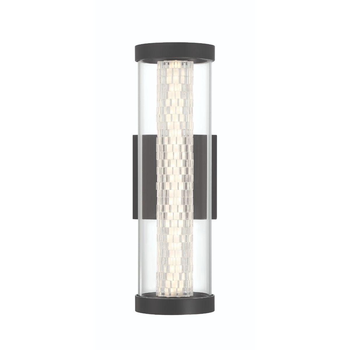 Savron LED Outdoor Wall Light black Finish - Bees Lighting